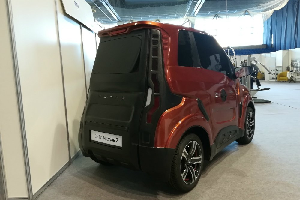 Российский электромобиль Zetta появится в продаже с декабря по 450 000 рублей - 9